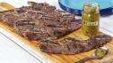 Grilled Short Ribs Rubbed with