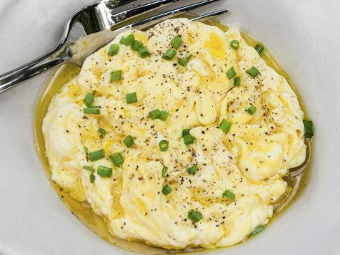 Poached Scrambled Eggs