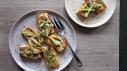 Skillet Seared Tofu with Miso