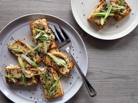 Skillet Seared Tofu with Miso