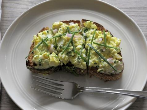 Egg Salad with Tarragon, Parsl
