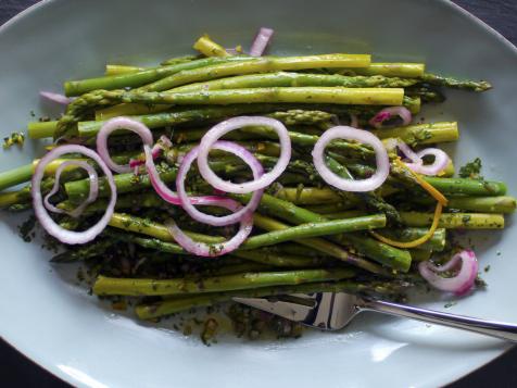 Asparagus with Salsa Verde and