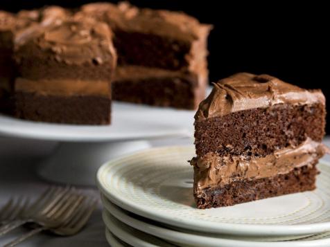 Cocoa-Buttermilk Birthday Cake
