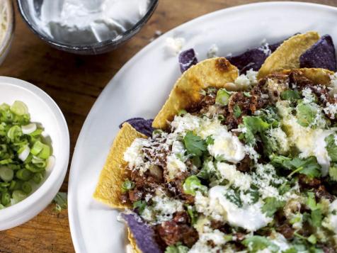 Gochujang Chili Nachos