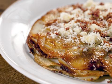 Southern Fried Potato Gratin