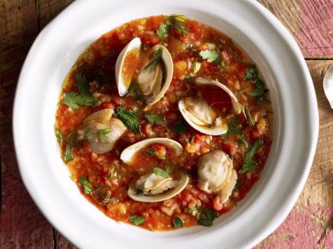 Gochujang Gazpacho with Little
