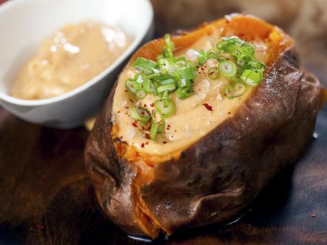 Baked Sweet Potato with Kalbi