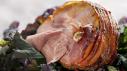 Spicy Maple-Glazed Spiral Ham