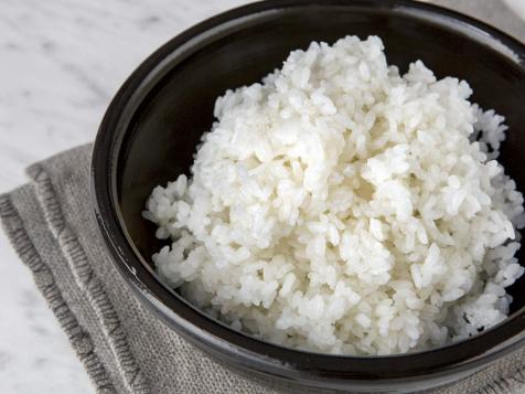 Stovetop White Rice