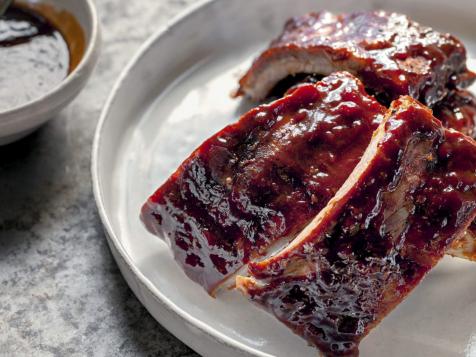 Korean BBQ Baby Back Ribs