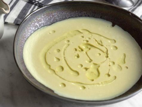 Sunchoke Soup with Ginger Oil