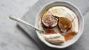 Cinnamon Semifreddo with Figs
