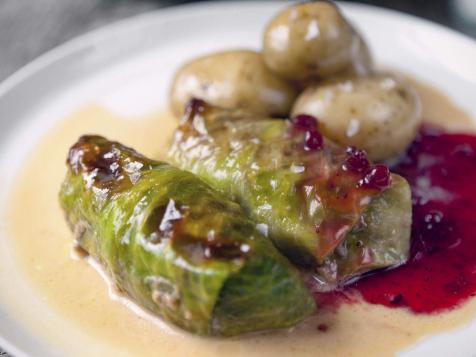 Stuffed Cabbage (Kaldolmar)