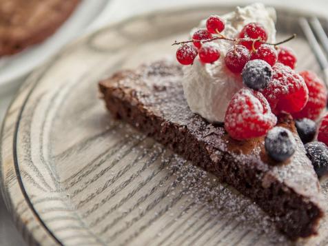 Fudgy Chocolate Cake (Kladdkak