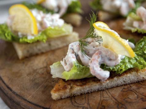 Shrimp and Dill Toast (Toast S