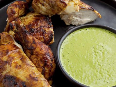 Peruvian Roast Chicken (Pollo