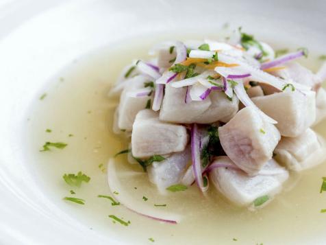 Striped Bass Ceviche