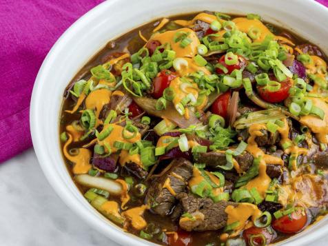 Peruvian Stir-Fry Steak (Lomo