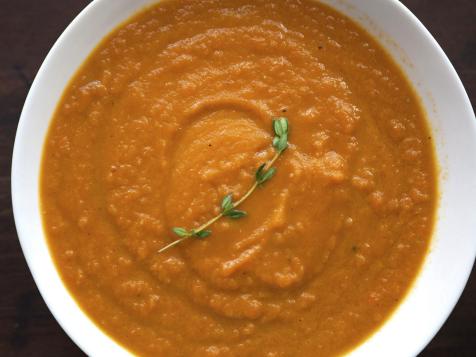 Roasted Carrot Soup