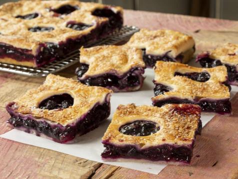 Blueberry Slab Pie