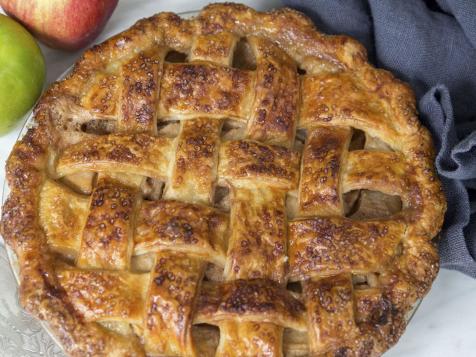 Salted Caramel Apple Pie