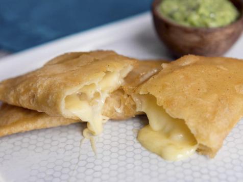 Deep Fried Quesadillas