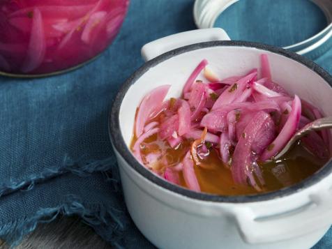 Yucatan-Style Pickled Red Onio