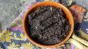 Refried black beans