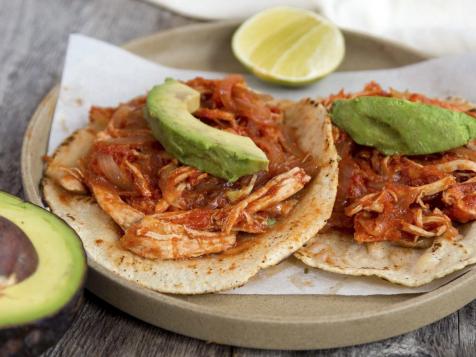 Tinga de Pollo Tacos