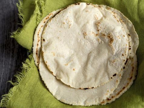 Homemade Corn Tortillas