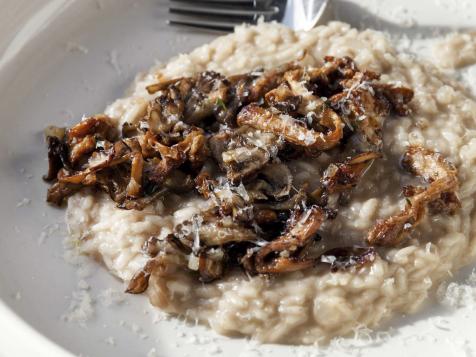 Wild Mushroom Risotto