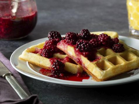 Swedish Waffles With Berry Com