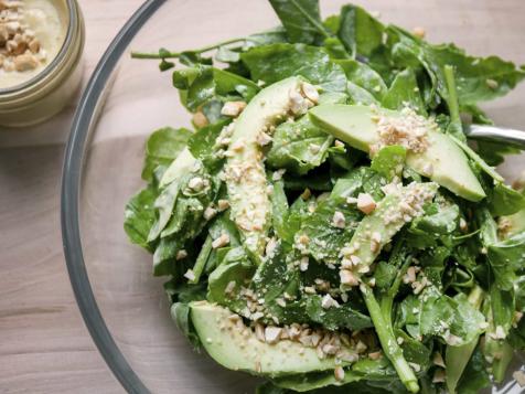 Arugula and Watercress with Cu