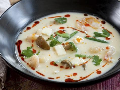 Thai Coconut Milk Soup with Pr