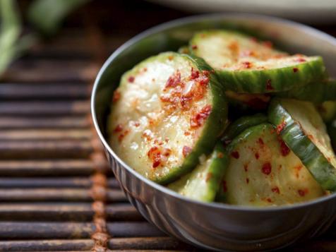 Spicy Cucumber Pickles