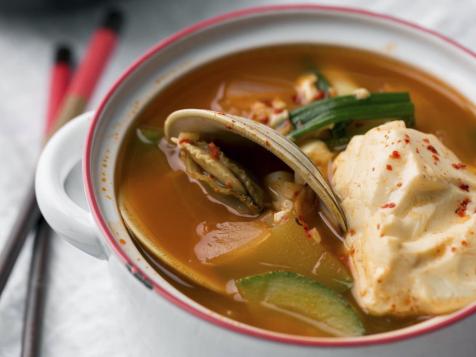 Spicy Soft Tofu Stew