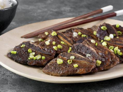 Soy Marinated BBQ Beef Short R