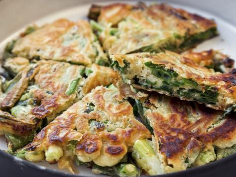 Scallion Pancakes (Pajeon)
