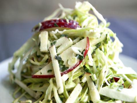 Apple-Cabbage Slaw