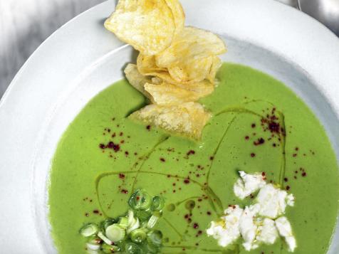 Asparagus Soup With Sumac and