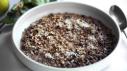 Pecan Farro Risotto