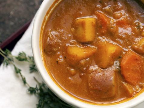 Sweet Potato Cashew Stew