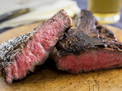Coffee Rubbed Beef Suya