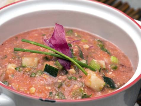Peanut Gazpacho