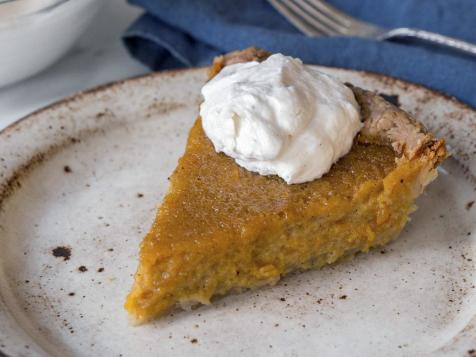 Winter Squash Pie