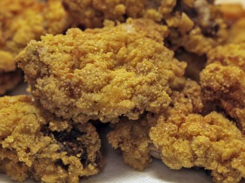 Fried Chicken and Mashed Potat