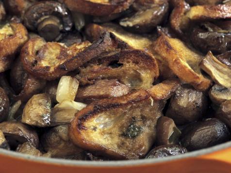 Mushroom-Baguette Stuffing