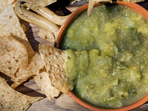 Tomatillo Salsa