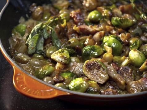 Brussels Sprouts with Everythi
