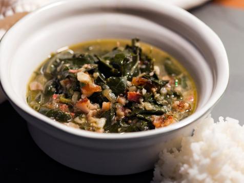 Collard Greens with Ham Hocks